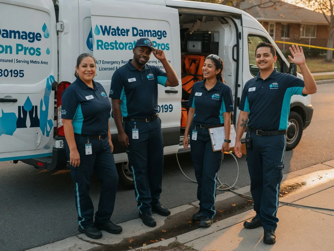 Water Damage Restoration company in Soper, OK